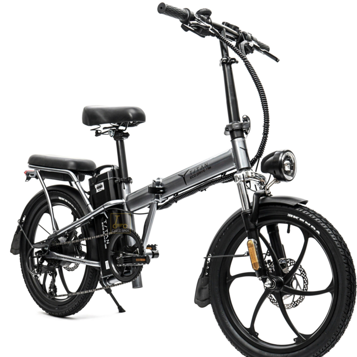 전기자전거 타이탄700 48v 10ah 500w 접이식 펫타이어 스로틀PAS겸용 자전거도로 주행가능, 레드 2