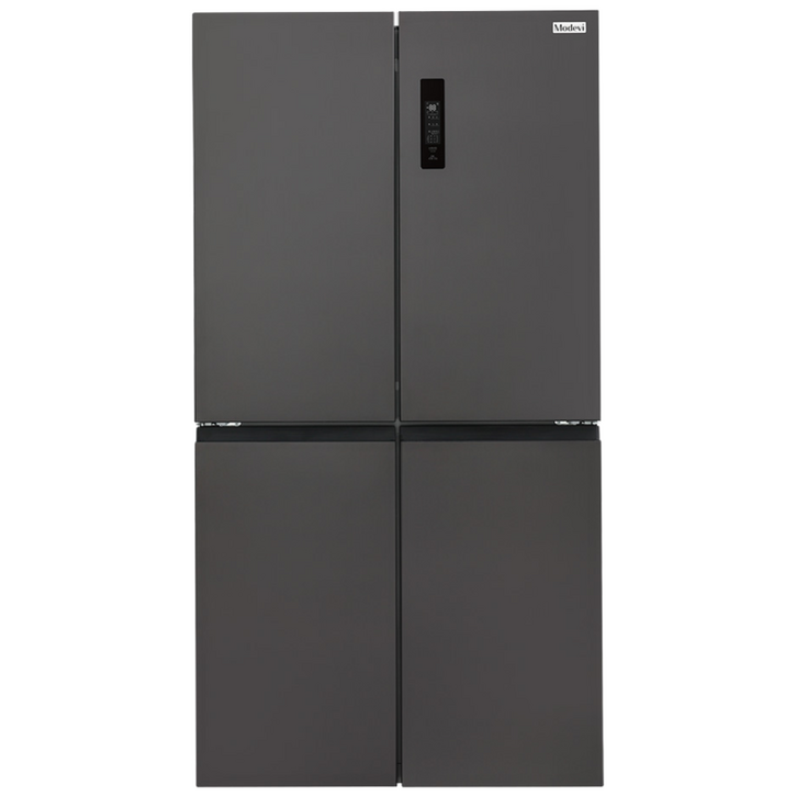 캐리어 인증점 모드비 김치에디션 601리터 4도어 양문형 냉장고 MRNF601BPM1 블랙메탈