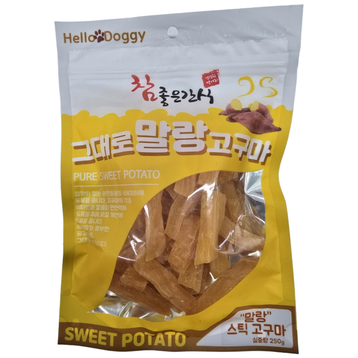 참좋은간식 강아지 그대로 말랑 고구마 스틱