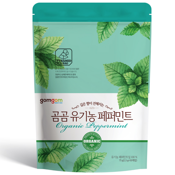 곰곰 유기농 페퍼민트