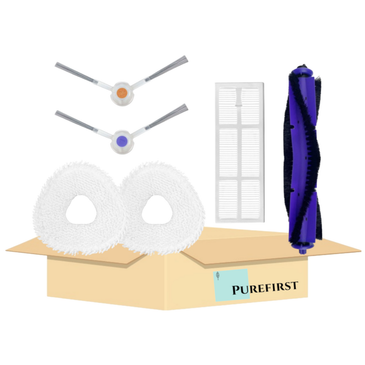 퓨어퍼스트 나르왈 프레오 소모품 물걸레 브러쉬 필터 물걸레 호환 전용, 1개