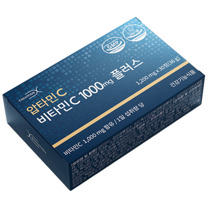 반가운 웰니스 정품 압타민C 비타민C1000mg 플러스, 6박스, 30정