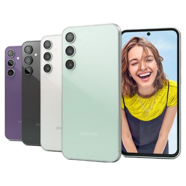 삼성전자 Ai 갤럭시 S23 FE 256GB 공기계 신품급 (구성품: 단말기 + 유심핀 + 보호케이스 + 보호필름/1년무상보증) Re:think, 256GB, 크림