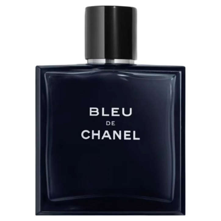 샤넬 블루 드 오 드 뚜왈렛 (EDT) - 상징적인 우디 향, 따뜻한 앰버 잔향이 매력적인 남성 향수, 1개, 100ml