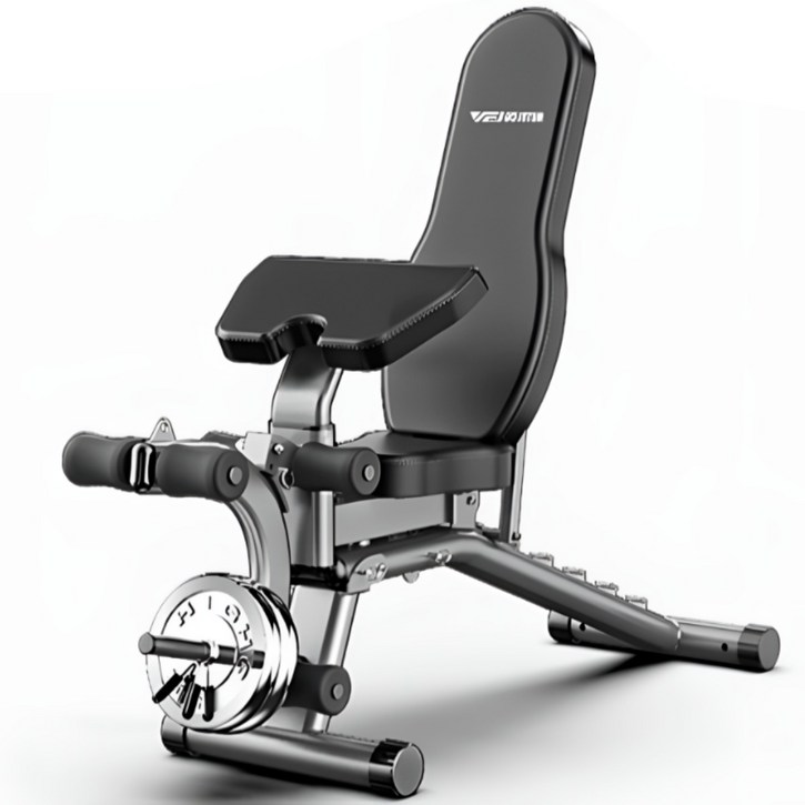 맥스코어 레그 익스텐션 머신 레그익스텐션 레그컬 하체 허벅지 운동기구 헬스기구 홈짐 홈트, 블랙, 멀티벤치  30kg 바벨