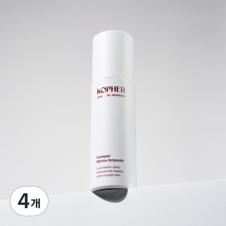 코페르 진정 아크네 트러블흔적 분사형 미스트 더마앰플, 4개, 100ml