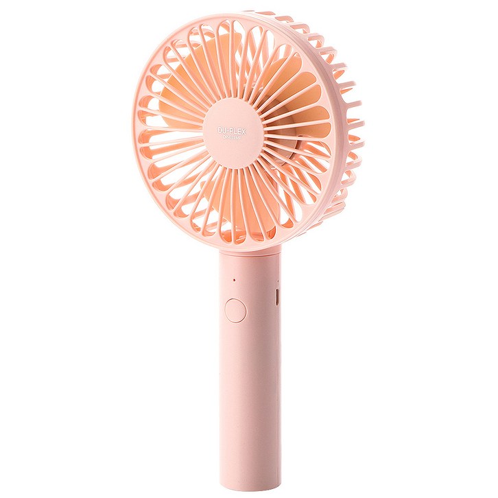 듀플렉스 미니 휴대용 선풍기, DP691MF, 핑크 듀플렉스 미니 휴대용 선풍기, DP691MF, 핑크