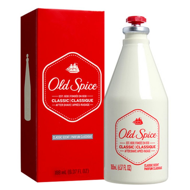 올드스파이스 에프터 쉐이브 올인원 스킨로션 클래식 188ml, 188ml, 1개