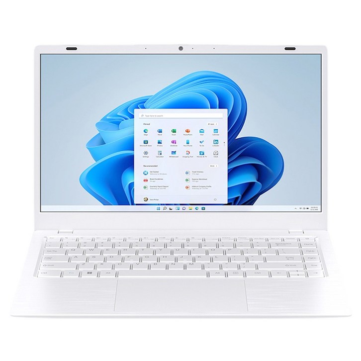 다오위즈 2024 다오북 14 N100, 화이트, 14N100BC, 256GB, 8GB, WIN11 Home