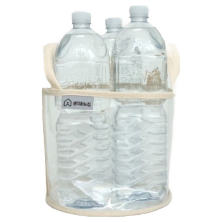 생각하는집 투명 장난감 정리함