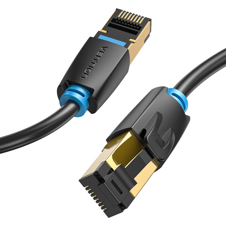 벤션 40기가비트 CAT8 랜케이블 20m, 혼합색상, 1개, 20m