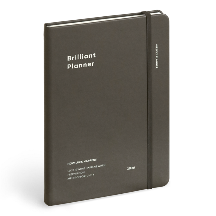 아이코닉 2026 브릴리언트 위클리 다이어리 플래너