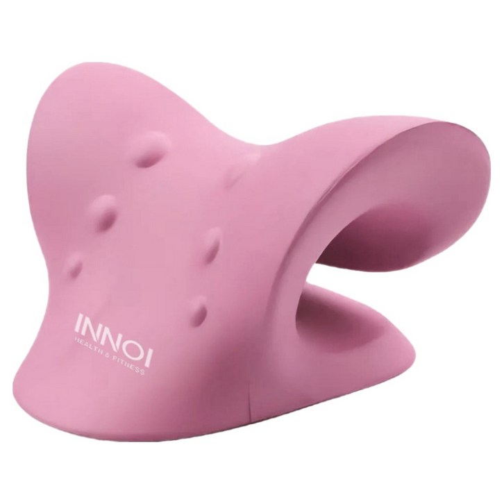 이노이 넥스트레처 목 스트레칭 기구 NS0, 핑크, 1개