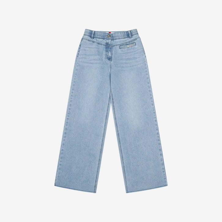 베스띠벨리 와이드 청바지 BKPKB2266
