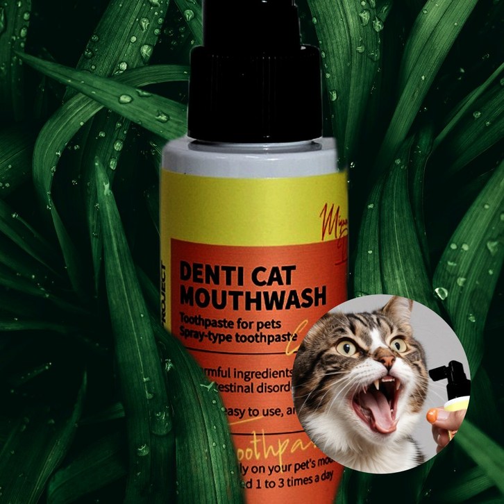 미뇽 덴티 캣 100ml 고양이 뿌리는 치약 구강 스프레이 치석 제거 덴탈 워터 치약 미뇽 덴티 캣 100ml 고양이 뿌리는 치약 구강 스프레이 치석 제거 덴탈 워터 치약