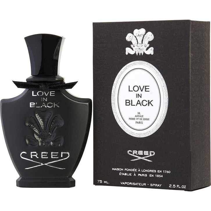 loveinblack Creed Love In Black Eau De Parfum Spray 2.5 oz