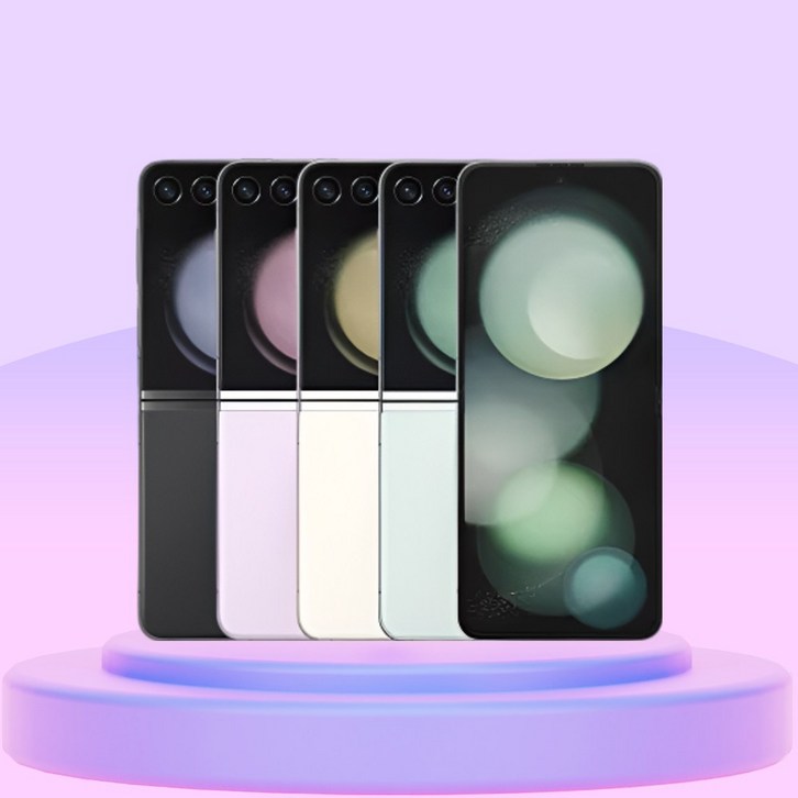 슈폰 삼성 갤럭시 플립5 256GB F731 중고폰 공기계 리퍼급 S급 리퍼, 512GB, 멍X 특S등급 블랙
