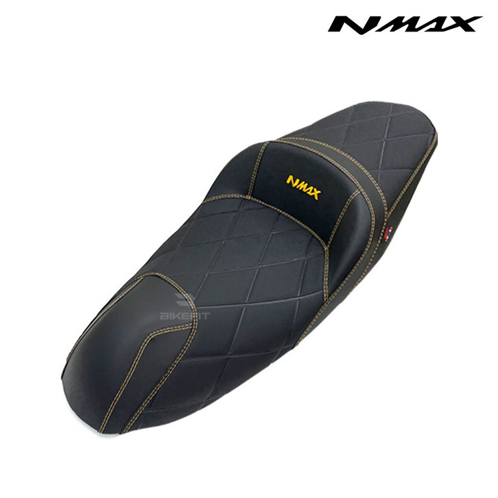 2123년 NMAX 125 155 컴포트 튜닝 시트 태국 수제 안장 커스텀 엔맥스, 1개 2123년 NMAX 125 155 컴포트 튜닝 시트 태국 수제 안장 커스텀 엔맥스, 1개