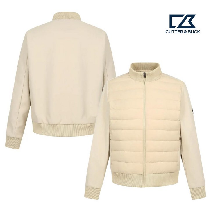 커터앤벅 여성 신클라우드 하이브리드 패딩 점퍼 CBFJP44204