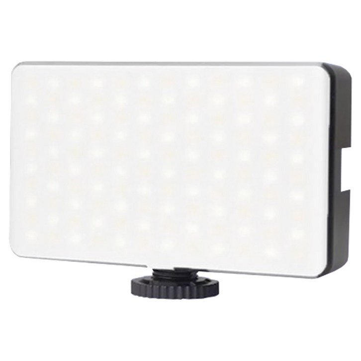 체리스팟 CS96RGB 클립 조명 색온도 RGB 변환 다용도 LED 삼각대 스마트폰 셀프 조명, 1개, CS96RGB