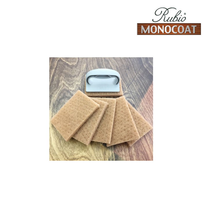 바른목 패드 셋트 손잡이150mm x 80mm 6매