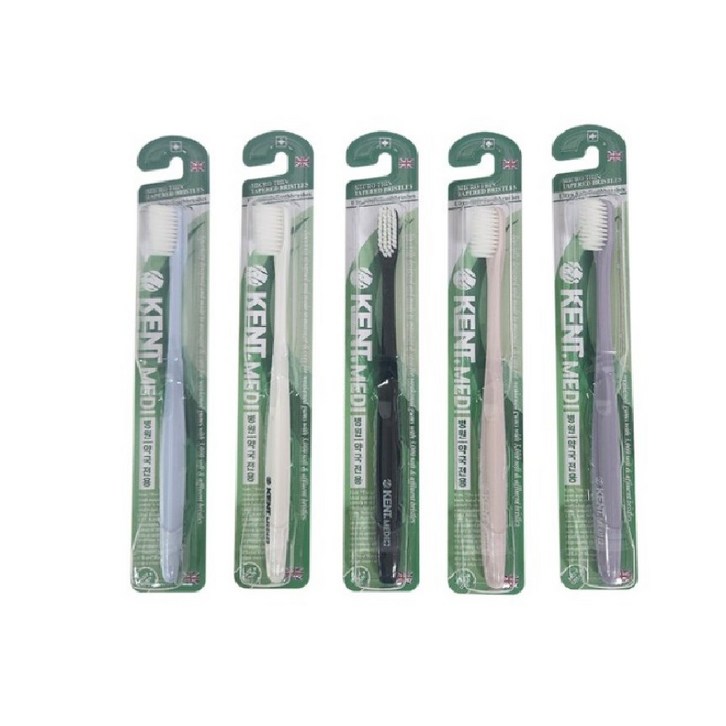 켄트 메디 콤팩트 초극세모 칫솔 색상 랜덤