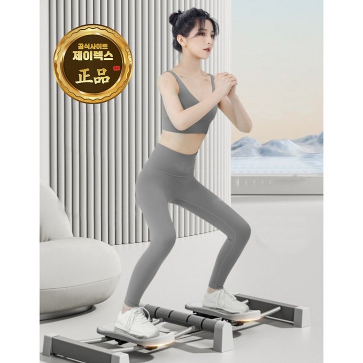 (당일배송) 제이렉스 애플힙 다이어트 레그 머신 스키 슬라이드 하체비만 허벅지 손잡이포함 - 쇼핑뉴스