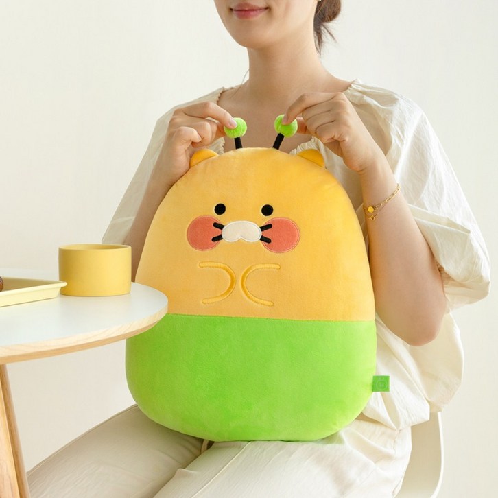 카카오프렌즈 별별춘식 미니 바디 필로우 외계인 춘식이