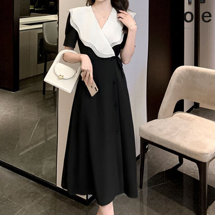 에꼴드파리 블랑드 롱원피스F25WOB009Z