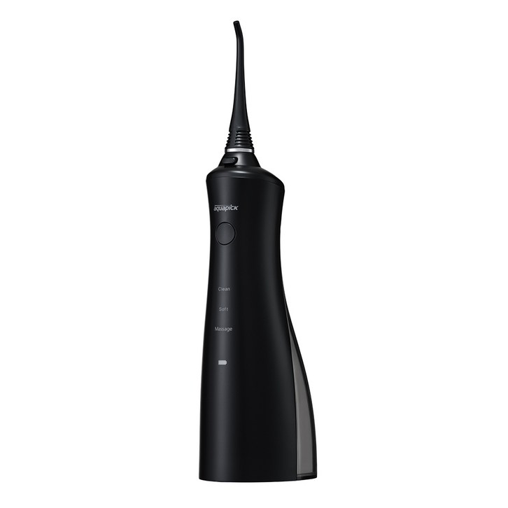 아쿠아픽 코드리스 구강세정기 NEW, 블랙 특수팁 포함, AQ230