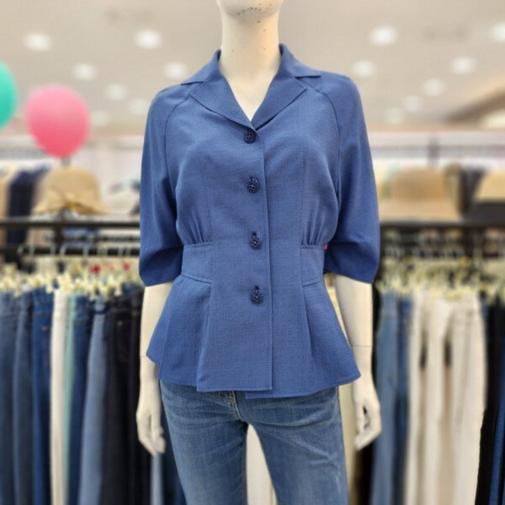 조이너스 여성 정장 24신상 셔츠 A라인 쉬폰 블라우스 브랜드 JEU4WRC220 1843735