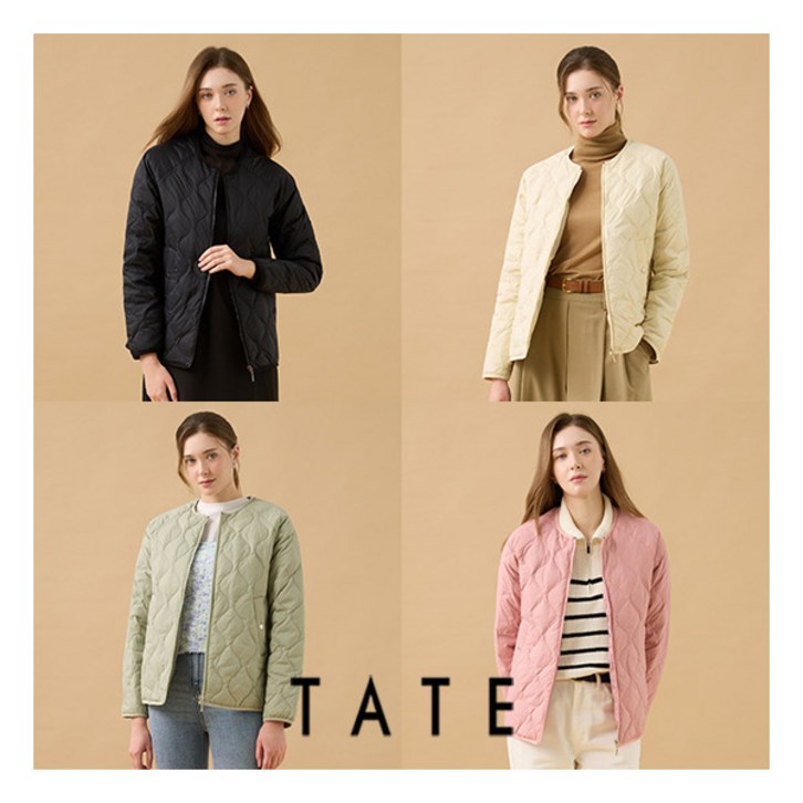 테이트 TATE 25SS 여성 구스다운 자켓