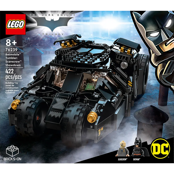 레고 76239 배트모빌TM 텀블러  허수아비TM 결전