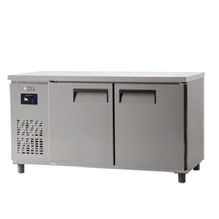 유니크 냉장 냉동고 테이블형 1500 디지털 UDS15RFTDRNSV