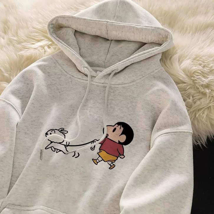 오버핏 가을 겨울 짱구는 못말려 후드티 루즈핏 맨투맨 다나에Integrated International Trade Co. Ltd 머리핀