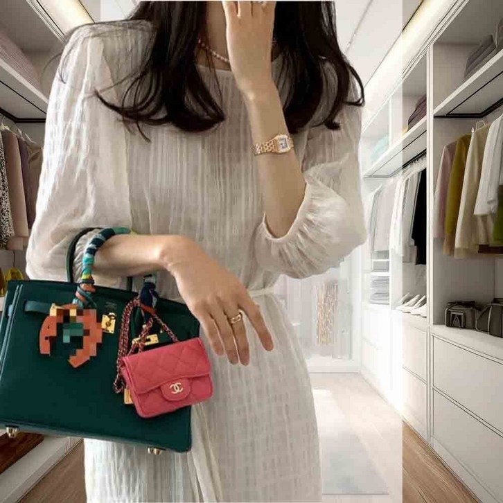 텍스처 리본 롱드레스 프로필촬영 여성스커트 여성롱원피스 여름휴가룩 여름하객룩원피스 여행원피스