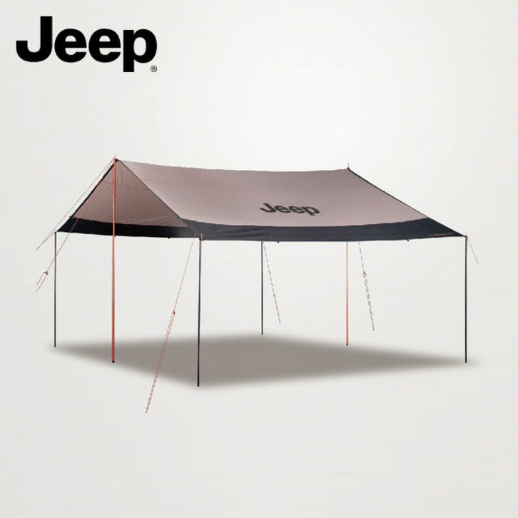 지프 선셋 사각 렉타 타프 캠핑 피크닉 그늘막