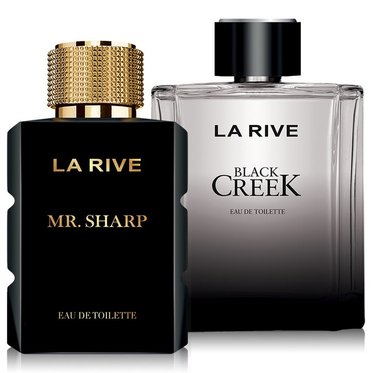 [공식수입] 라리브 신상 남성향수 2종 (MR.샤프+블랙크리크), 100ml*2종, 100ml