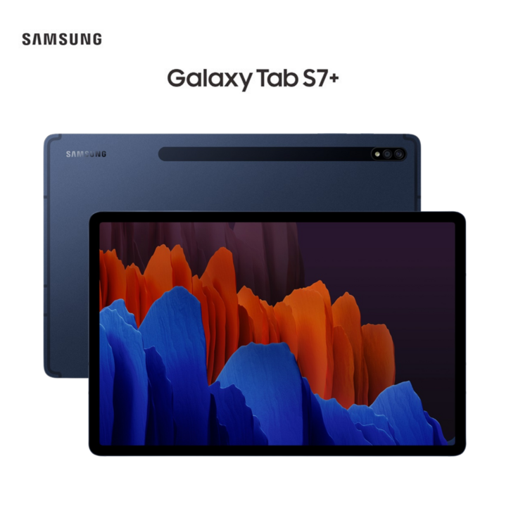 삼성전자 갤럭시탭 S7 SMT975N 미스틱블랙 LTE 256GB 정품북커버 풀패키지
