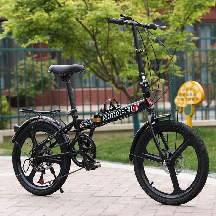 미니밸로 미니벨로 가벼운 접이식 자전거 클래식 - 투데이밈