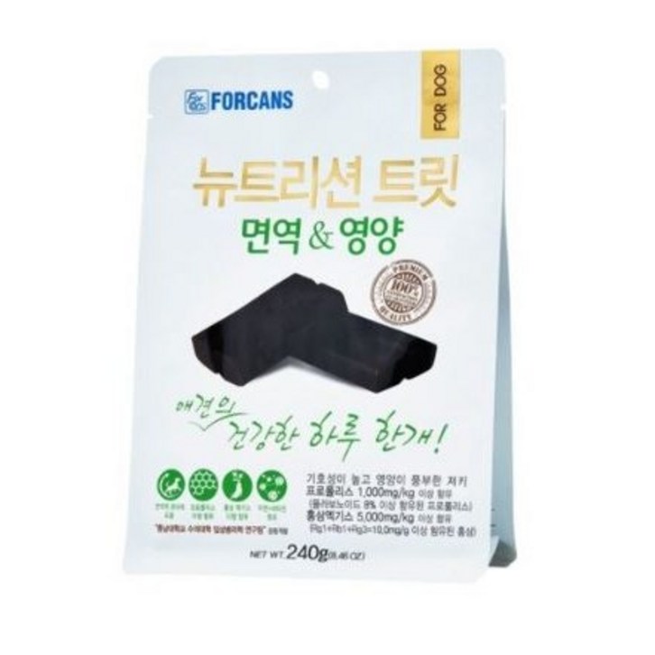 포켄스 강아지 뉴트리션 트릿 영양제