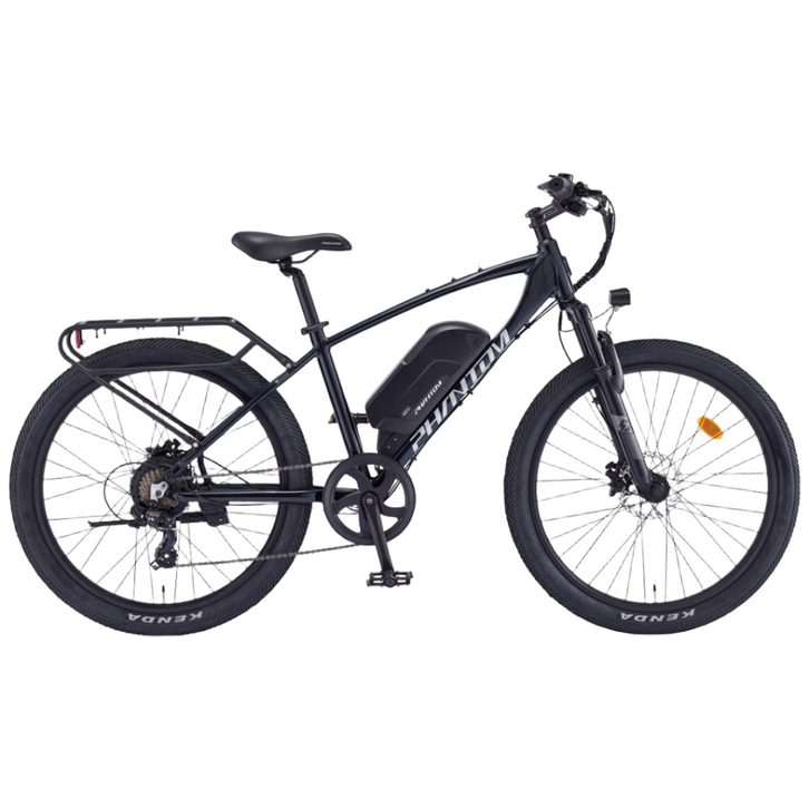 2025 삼천리 26 팬텀 HX 전기자전거 출퇴근용 자전거 입문용 99 조립, 펄 그린 블랙, 알루미늄