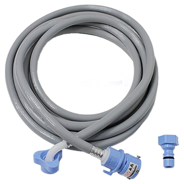 수도꼭지에서 세탁기로 물 공급되는 호수, 1개