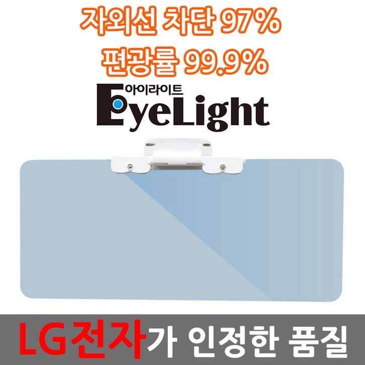 아이라이트 차량용 편광 썬바이저