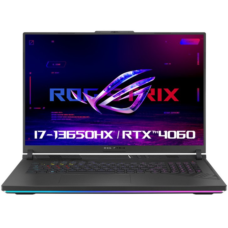 에이수스 2023 ROG 스트릭스 G18 코어i7 인텔 13세대 지포스 RTX 4060