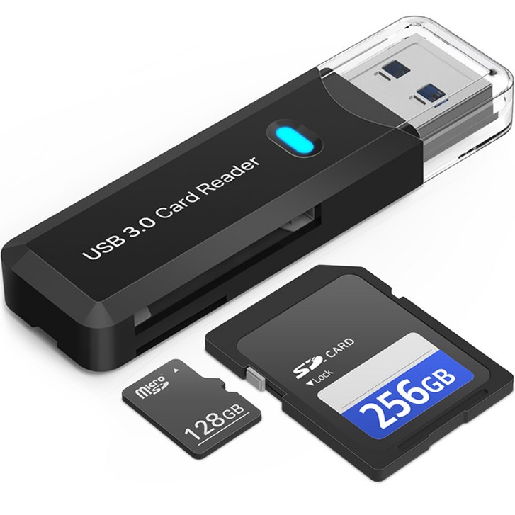 홈플래닛 USB 3.0 SD카드 리더기