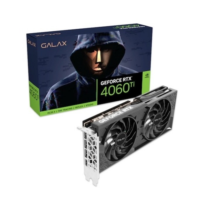 갤럭시 갤럭시 GALAX 지포스 RTX 4060 Ti OC D6 8GB 갤럭시 갤럭시 GALAX 지포스 RTX 4060 Ti OC D6 8GB