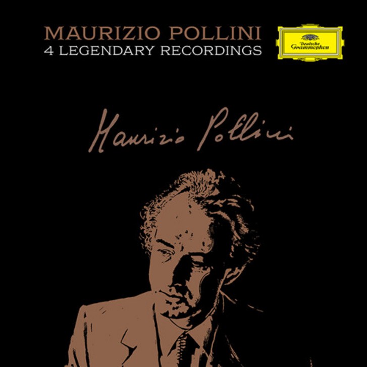 Maurizio Pollini (마우리치오 폴리니) / 4 Legendary Recordings (4CD/DG40287)