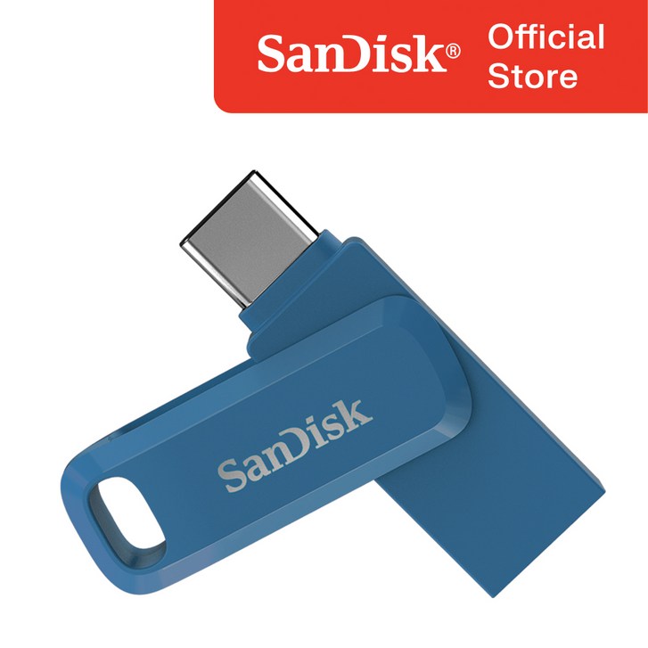 샌디스크 USB 메모리 SDDDC3 네이비 C타입 OTG 3.1 대용량 20230808