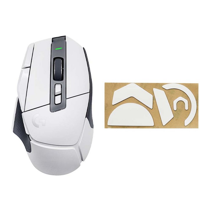 로지텍 G502 X LIGHTSPEED 무선 게이밍 마우스 + 마우스피트 세트
